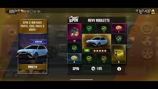 Spend 1285 silver Keys on SHIFT SPIN REVV ROULETTE  HYUNDAI IONIQ 5 N CSR 2 [upl. by Roddy30]