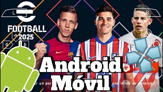 Descargar Pes 2025 para AndroidMóvil PPSSPP con narradores M Closs y F Niembro EFOOTBALL 2025 [upl. by Campney]