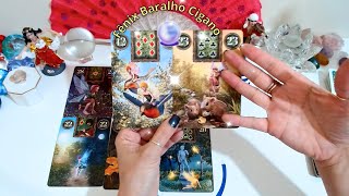 ✨A SITUAÇÃO DE VOCÊS HOJE EM 10 CARTAS DO BARALHO CIGANO 👀COM DESFECHO DO RELACIONAMENTO🔮Tarot [upl. by Oetomit]