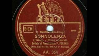 SONNOLENZA Italian Swing of 1943 [upl. by Ginni]