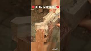 New Amazon wood cutting skill shortscarpentry wood woodworking diy trending MrBeast [upl. by Dollie]