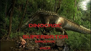 Dinocroc Scene Pack  Dinocroc vs Supergator [upl. by Nnylyam]