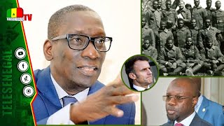 Retour devant la scène de Thiaroye 44  Mamadou Diop Decroix donne les vraies raisons [upl. by Roarke145]