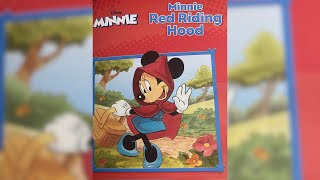 Minnie Red Riding Hood minnieminniemousemickeymousebedtimestoriessubscribetomychannelbooks [upl. by Ruder]