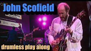 John Scofield Peculiar DRUMLESS PLAY ALONG [upl. by Thessa675]