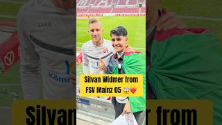 Silvan Widmer from 1FSV Mainz 05 😱❤️YouTube Firozs7 Stadionvlog 🏟️mainz05 [upl. by Noirb]