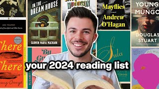 11 books you need to read in 2024 fiction [upl. by Ueihtam]