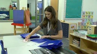 Teachers prepare for the first day of school as WCPSS sees 98 staffing in classrooms [upl. by Wenz718]