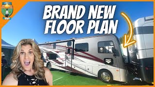 Amazing New Affordable Class A Motorhome  2023 Fleetwood Flex 34J [upl. by Kaete]