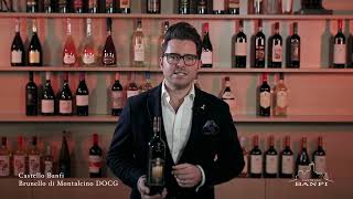 Banfi Brunello di Montalcino DOCG Training Video [upl. by Oicirbaf]