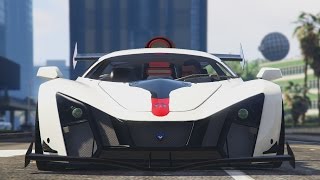 Voiture quotMafiastuntingquot dans GTA 5 [upl. by Newton]