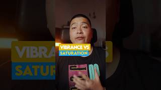 Vibrance vs Saturation explained under 5 minutes [upl. by Hinze]