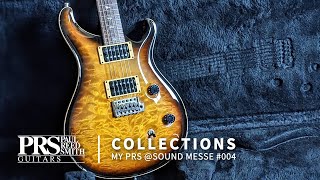 COLLECTION MY PRS SOUND MESSE  004  PRS Guitars Japan [upl. by Huai]