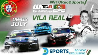 Highlights  FIA WTCR 2022  Etapa Vila Real Portugal quotCorrida 1quot  03072022  DSports Brasil [upl. by Riccardo]