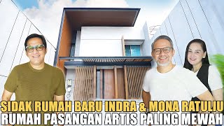 SIDAK RUMAH INDRA amp MONA RATULIU RUMAH ARTIS PALING MEWAH amp KEREN MIRIP RUMAH DOKTER TOMPI [upl. by Notaek]