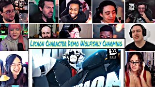 Lycaon Character Demo REACTION MASHUP Wolfishly Charming Zenless Zone Zero [upl. by Akirat]