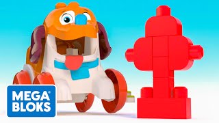 Mega Bloks  Wie man ein Hündchen beschäftigt  FisherPrice Deutsch  Cartoons für Kinder [upl. by Arluene192]