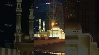 Beautiful Lights of Mosques in Dubai [upl. by Pappas]