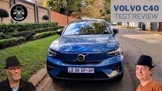 Volvo C40 Test Review with Leadfoot [upl. by Madi]