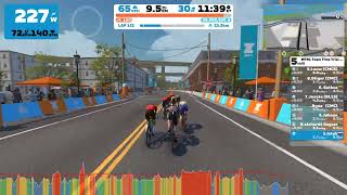 Zwift WTRL Team Time Trial Espresso 882024 Richmond UCI [upl. by Jarad396]