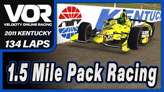 DW12 Indycar  Legacy Kentucky [upl. by Seltzer268]