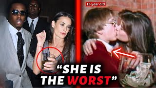 New Video Evidence Confirms Demi Moore As Main A3user After Diddy [upl. by Audrye]