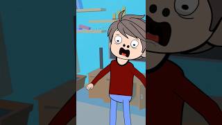 Sneezing gone wrong Animation meme funny memes shorts [upl. by Asiuqram]