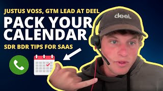 Lead Gen Like a Deel SDR with Justus Voss [upl. by Aidnac]