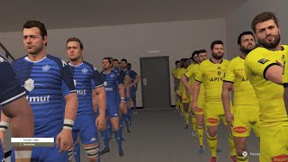 Rugby 22 top 14 Castres vs la Rochelle [upl. by Glenda853]