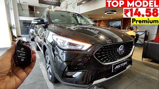 MG Astor Sharp Top Model 2022 On Road Price Features Interior and Exterior Review [upl. by Elirpa361]