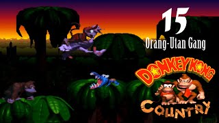 Vine Valley  OrangUtan Gang  DONKEY KONG COUNTRY SNES First Time Walkthrough Gameplay 🤫 [upl. by Adaran719]