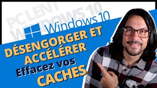 Supprimez 8 caches et fichiers temporaires pour accélérer Windows 10  eBook gratuit offert [upl. by Atekihc995]