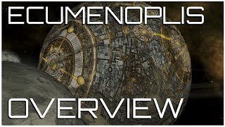 Stellaris  Ecumenopolis Overview MegaCorp just went Global [upl. by Coit]