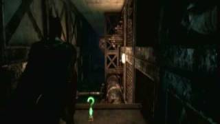 Batman Arkham Asylum Riddler Trophy amp Interview Tape Locations in the Penitentiary [upl. by Mcgruter]