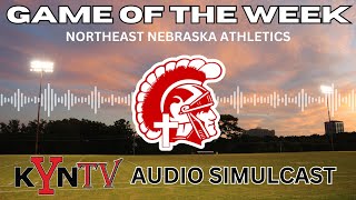 Archbishop Bergan vs Cedar Catholic  Lutheran High Northeast vs Hartington Newcastle Football [upl. by Cullin]