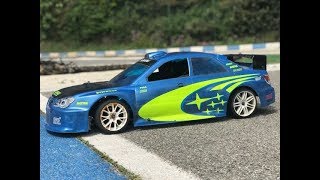 Piste 15ème SUBARU  Moteur FG 26 CC  Essais NSC [upl. by Inaliak22]