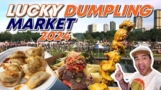 Lucky Dumpling Market Adelaide 2024  Here is what I ate [upl. by Obediah38]