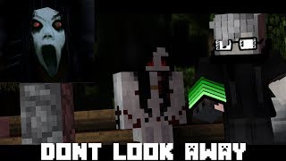 DONT LOOK AWAY  Slendrina  Minecraft Animation [upl. by Mcferren]