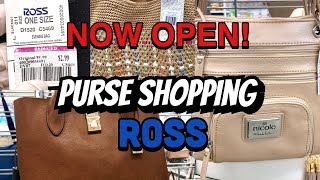 ROSS Dress For Less SHOP WITH ME Handbag Sale  Virtual Purse Shopping  WALKTHROUGH [upl. by Ardnaid]