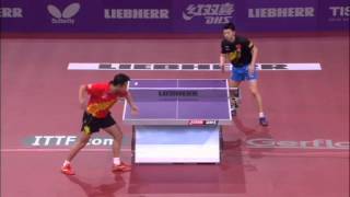 WTTC 2013 Highlights Ma Long vs Wang Hao 12 Final [upl. by Bedelia715]