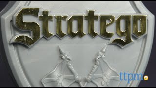 Stratego Battle Cards from Patch Products [upl. by Melentha]