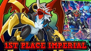 1st Place Locals Imperialdramon Deck BT16 Format [upl. by Camellia186]