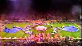 1984 Super Bowl XVIII Disney Half Time Show Part 3 YouTube [upl. by Ekle618]