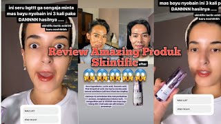 Review Skintific Lactic Acid Skin Renewal Exfoliating Serum Tasya farasya [upl. by Elihu85]