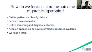 How Myotonic Dystrophy Affects the Heart  2024 MDF Regional Conference in Los Angeles [upl. by Thirzi]