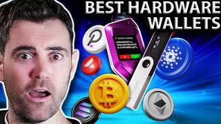 Top 5 BEST Hardware Wallets Which Are The SAFEST [upl. by Blackwell]