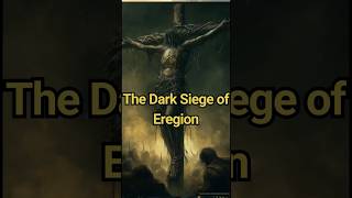 The Dark Siege of Eregion silmarillion lotr ringsofpower tolkien amazon sauron [upl. by Halladba]