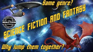 Are Science Fiction and Fantasy the Same Genre [upl. by Anayik200]