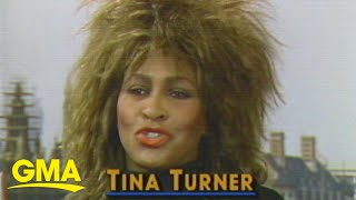 Tina Turners iconic appearances on ABC l GMA [upl. by Htidra]