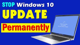 Stop windows update permanently windows 10  Stop Windows Update tellingtube [upl. by Aztilay605]